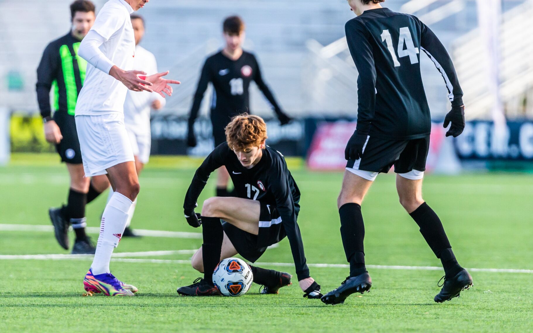 Class 3 boys soccer state semifinal: Fort Zumwalt South 4, Van Horn 1